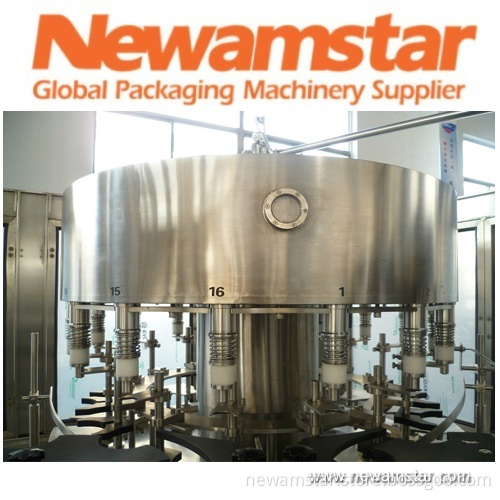 Large bottle water filling machine